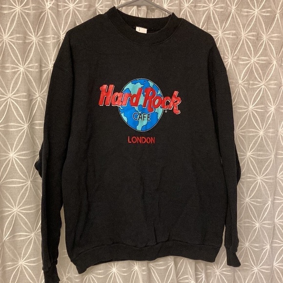 Hard Rock Cafe London crewneck - Picture 7 of 7